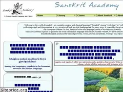 Sites similar to sanskrit-academy.com
