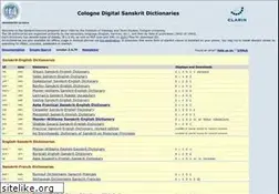 Sites similar to sanskrit-lexicon.uni-koeln.de