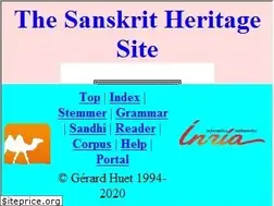 Sites similar to sanskrit.inria.fr