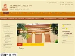 Sites similar to sanskritcollegeanduniversity.org.in