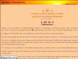 Sites similar to sanskritdocuments.org
