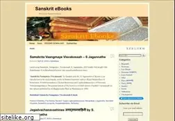 Sites similar to sanskritebooks.org