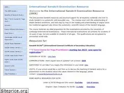 Sites similar to sanskritexams.org.uk