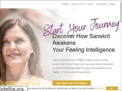 Sites similar to sanskritforyoga.com
