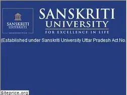 Sites similar to sanskriti.edu.in