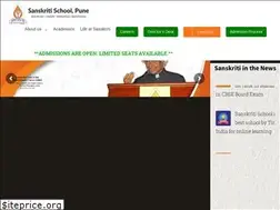 Sites similar to sanskritischoolpune.org