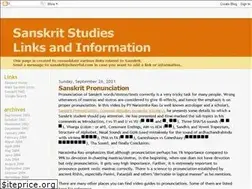 Sites similar to sanskritlinks.blogspot.com
