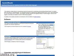 Sites similar to sanskritreader.de