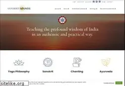 Sites similar to sanskritsounds.com