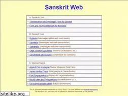 Sites similar to sanskritweb.de