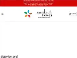 Sites similar to sanskrutihomes.in