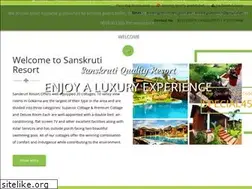 Sites similar to sanskrutiresort.com