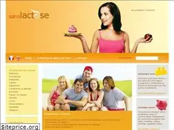 Sites similar to sanslactose.com