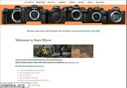 Sites similar to sansmirror.com