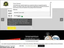 Sites similar to sansnuisibles.com