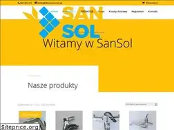 Sites similar to sansol.com.pl