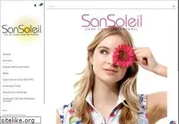 Sites similar to sansoleil.com