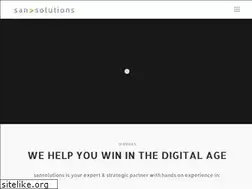 Sites similar to sansolutions.ch