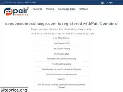 Sites similar to sansomcoinexchange.com