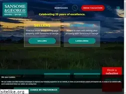 Sites similar to sansomeandgeorge.co.uk
