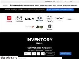 Sites similar to sansoneauto.com