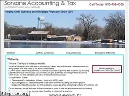 Sites similar to sansonecpa.com