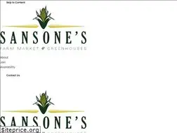 Sites similar to sansonesfarmmarket.com