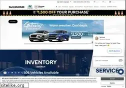 Sites similar to sansoneshyundai.com