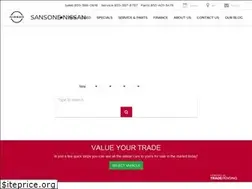 Sites similar to sansonesnissan.com