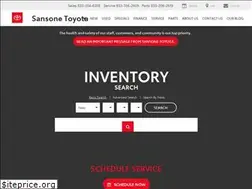 Sites similar to sansonestoyota.com