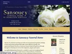 Sites similar to sansoucyfuneral.com