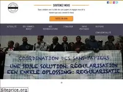 Sites similar to sanspapiers.be