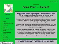 Sites similar to sanspeurherent.be