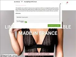 Sites similar to sanspretention.fr