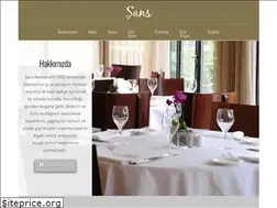 Sites similar to sansrestaurant.com
