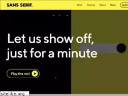 Sites similar to sansserif.com