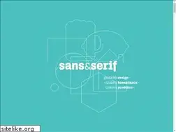 Sites similar to sansserif.cz