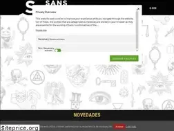 Sites similar to sanssoleil.es