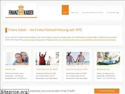 Sites similar to sanssouci-finanz.de