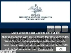 Sites similar to sanssouci.de