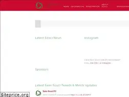 Sites similar to sanssoucifootballclub.com.au