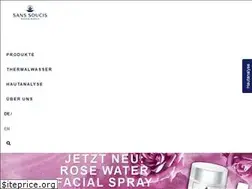Sites similar to sanssoucis.com