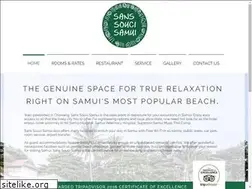 Sites similar to sanssoucisamui.com