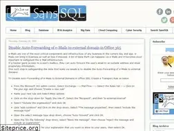 sanssql.com
