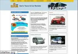 Sites similar to sanstours.com