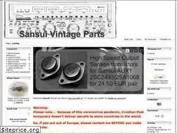 Sites similar to sansui-vintage.com