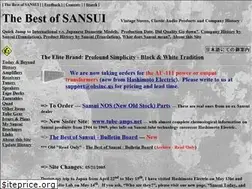 Sites similar to sansui.us