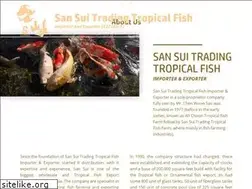 Sites similar to sansuimy.com