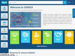Sites similar to sansuiscales.com