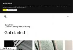 Sites similar to sansusa.com